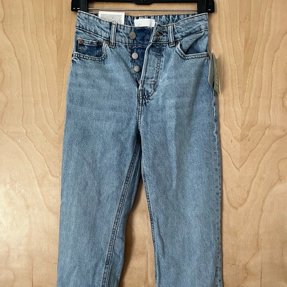 H&M ‘90s Straight High Waist - Picture 1 of 12